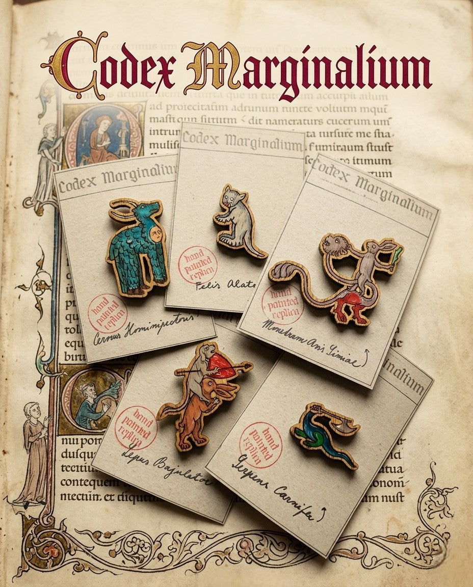 Codex Marginalium - Lepus Gloriosus