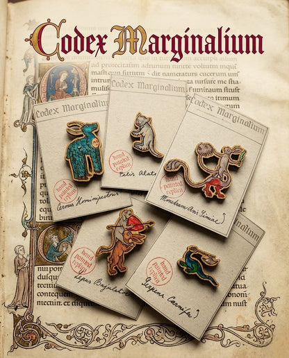 Codex Marginalium - Lepus Gloriosus